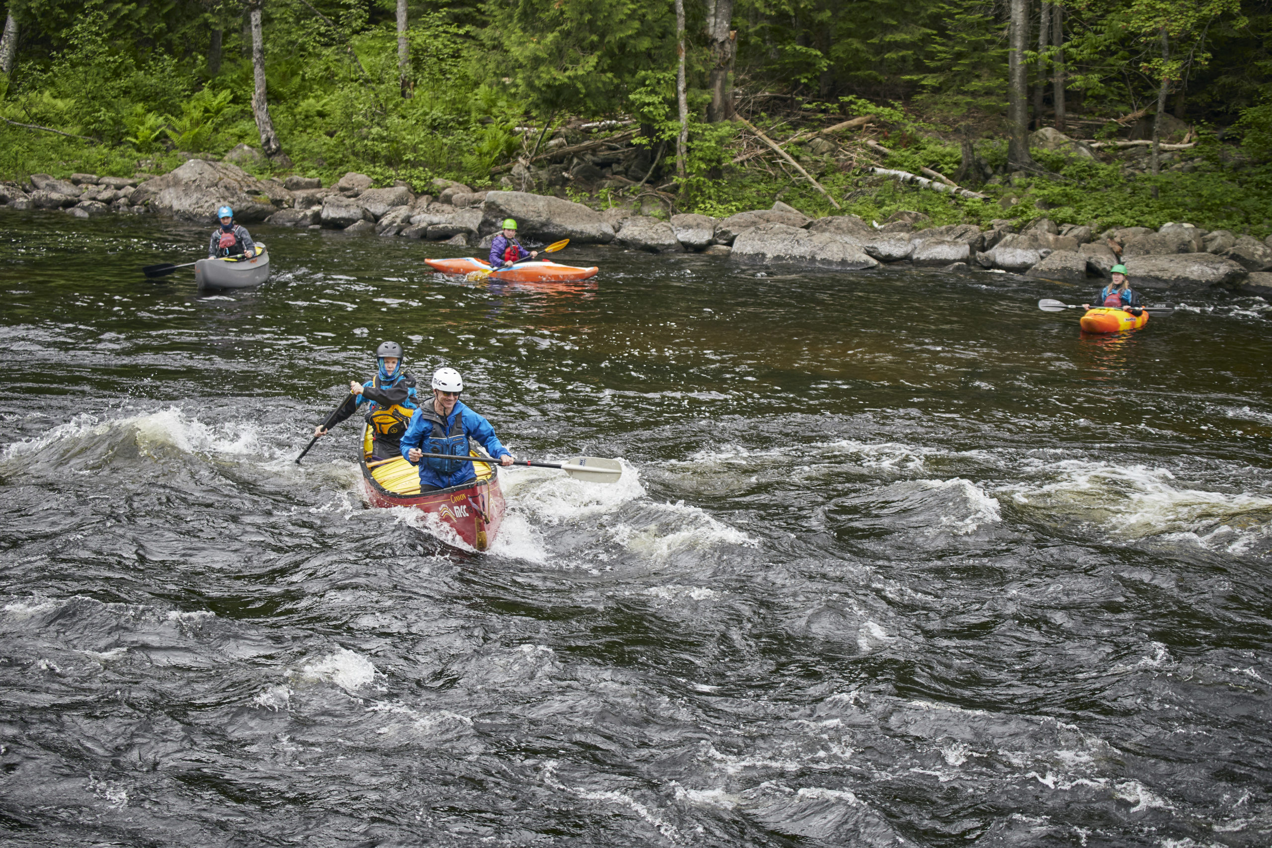 Weekend Whitewater – MKC