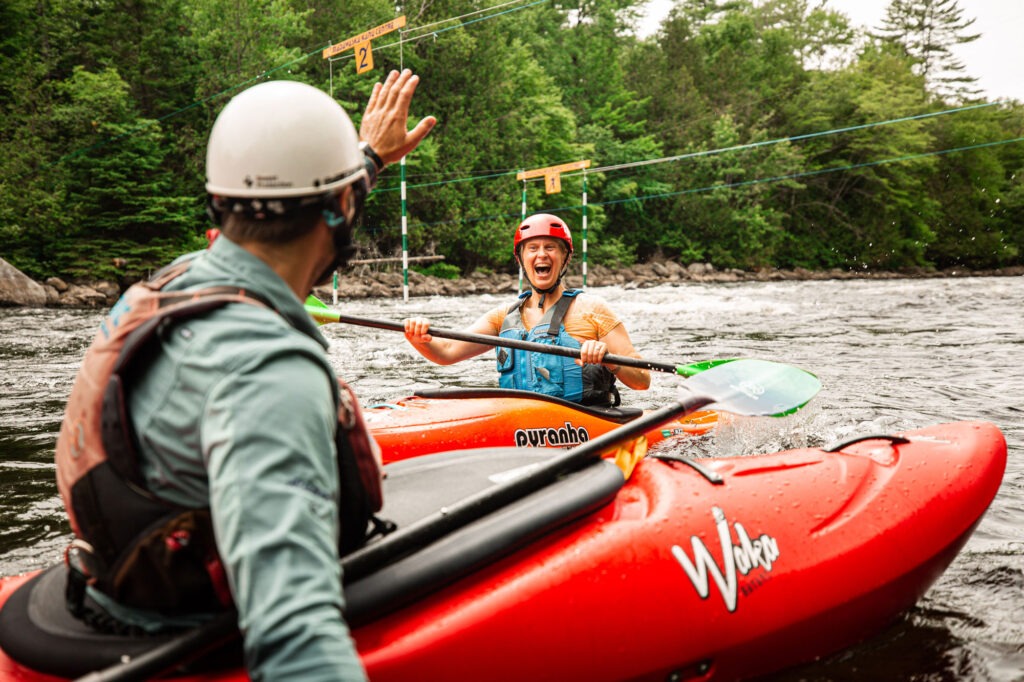 Madawaska Kanu Centre - We have used kayaks for sale!!! Check out our Used  Equipment List here:  & call our  office to snag a sweet deal on a whitewater kayak! They